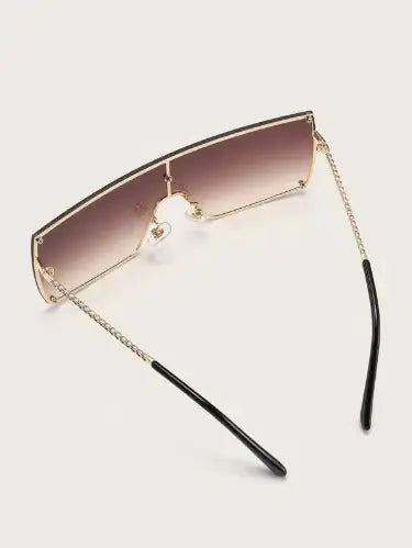 Lux Flat Top Sunglasses